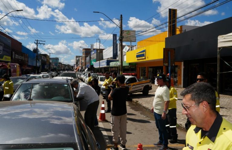 Mais de 1.300 acidentes: Catalão lança alerta com o Maio Amarelo