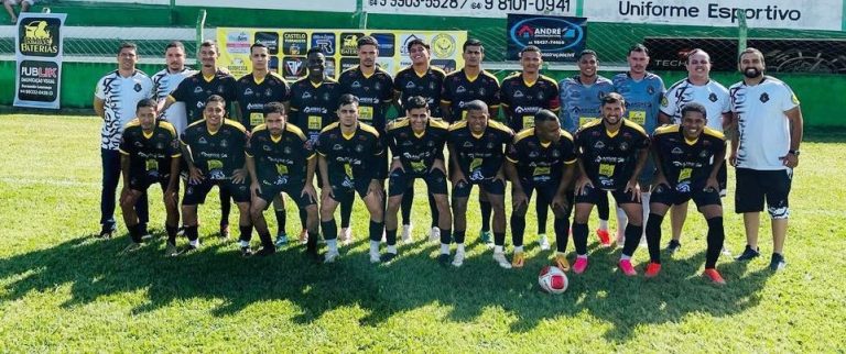 Castelo Branco reforça identidade no Futebol Amador e chama atenção da torcida em Catalão