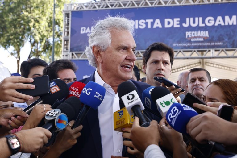 Caiado critica governo federal e afirma que Brasil produtivo está sufocado por medidas populistas