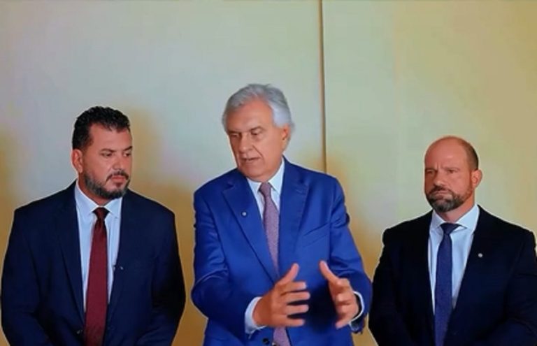 Caiado diz que STF impede prisão de traficante foragido no Rio de Janeiro