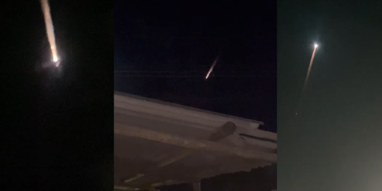 Clarão no céu de Catalão pode ser causado por lixo espacial, dizem astrônomos