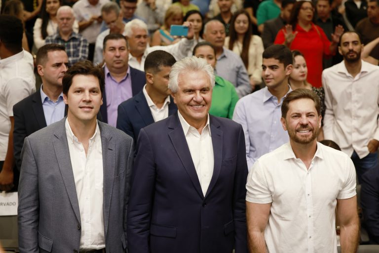 Daniel Vilela destaca avanços em Goiás com diálogo entre os Poderes durante homenagem a Bruno Peixoto