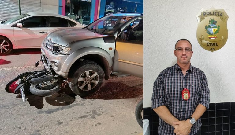 Delegado Igor Carneiro atualiza investigação sobre acidente envolvendo médico e adolescente em Catalão