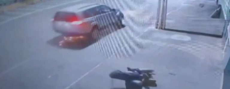 Câmera flagra atropelamento de adolescente por médico embriagado em Catalão