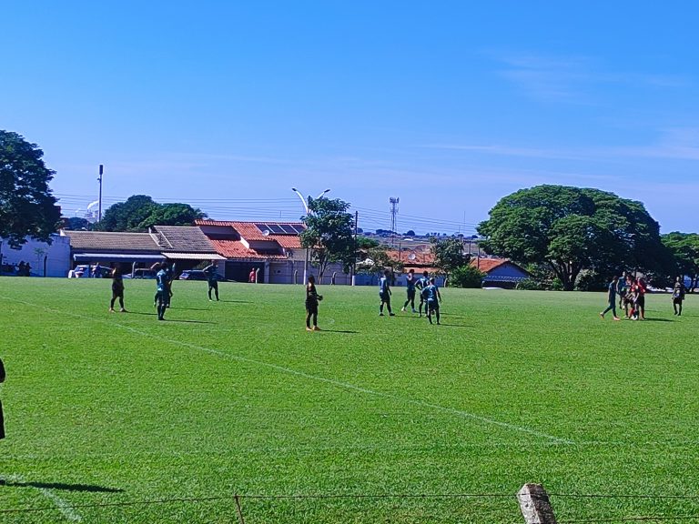 Equilíbrio marca 7ª rodada do Amador de Catalão