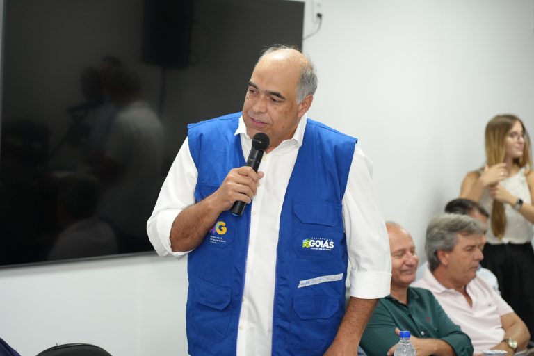 Luiz Sampaio destaca ações sociais do governo estadual e confirma novos projetos habitacionais para Catalão