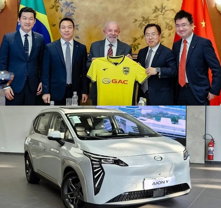 GAC Motor nega instalação na fábrica da Mitsubishi em Catalão