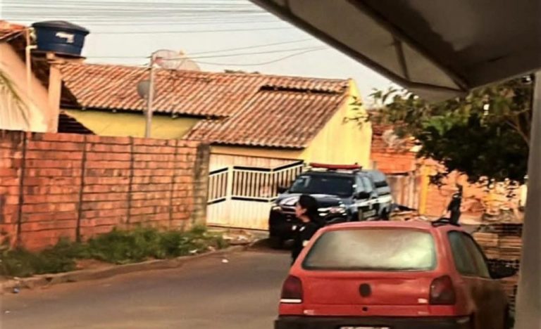 Mega Operação das forças policiais em Catalão e Ouvidor