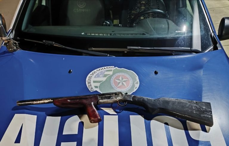 PM prende três homens por tráfico, embriaguez ao volante e posse ilegal de arma em Catalão e Pires do Rio