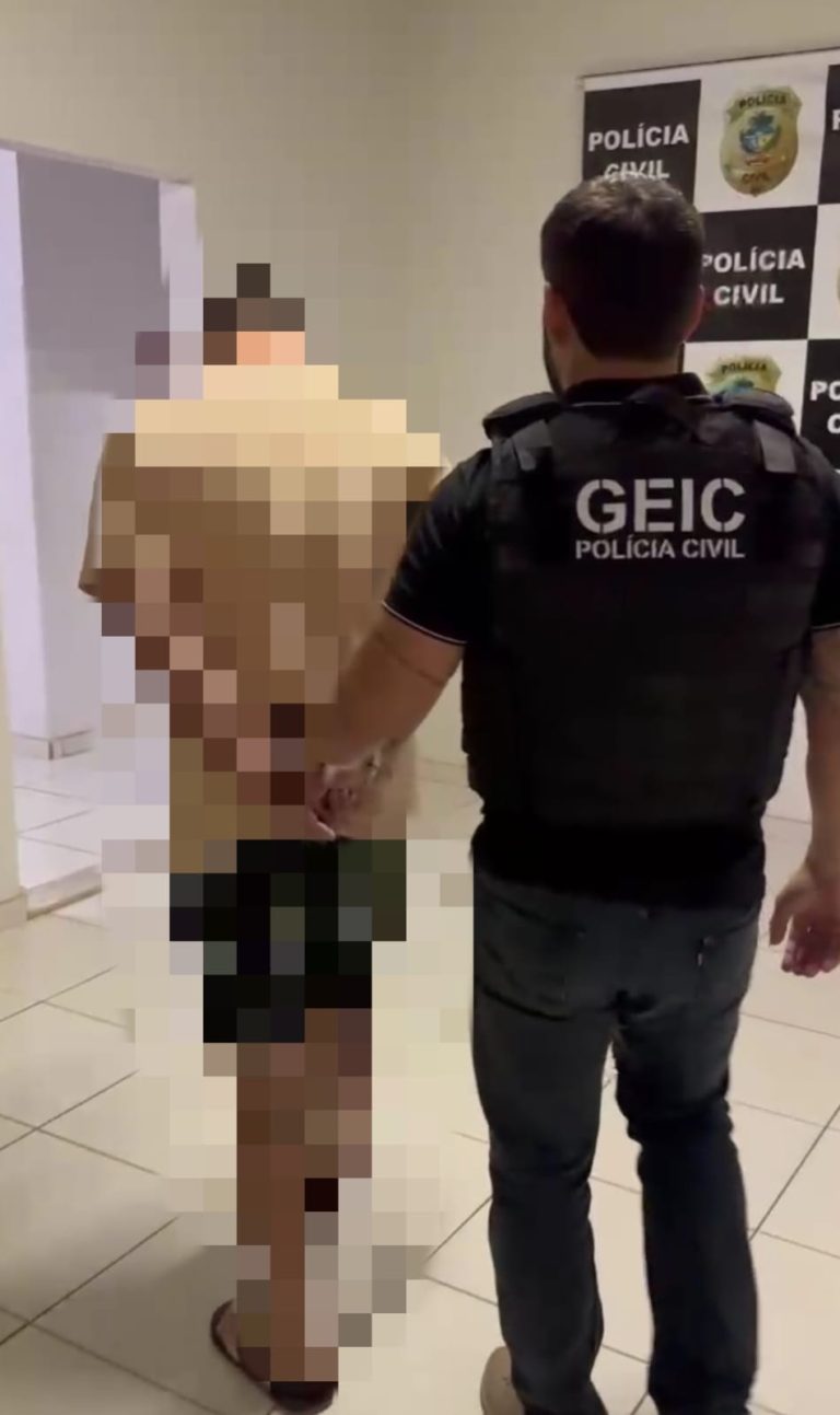 Polícia Civil prende em Catalão suspeito de roubos à mão armada em Goiânia