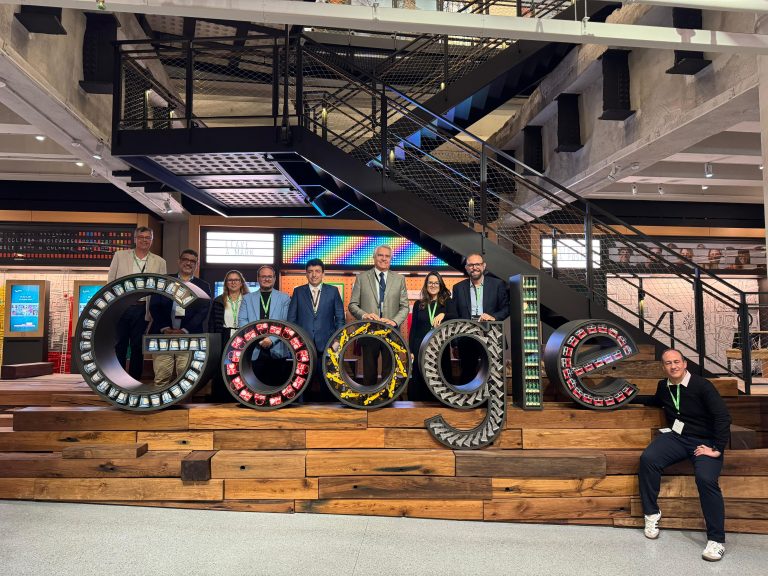 Em Nova York, Caiado discute parcerias com o Google na área de tecnologia