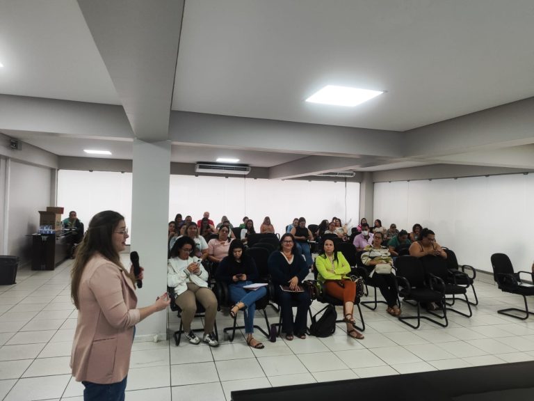 Oficina reúne profissionais de saúde em Catalão para fortalecer atenção primária