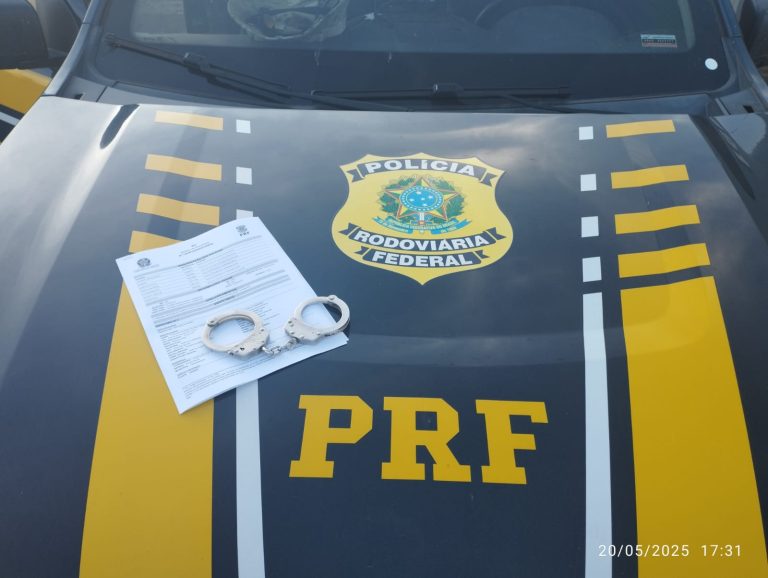 PRF prende foragido condenado por estupro de vulnerável durante fiscalização em Catalão