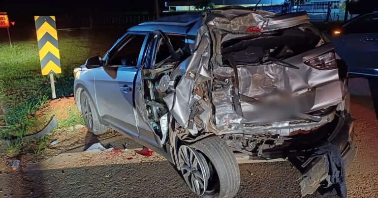 Domingo movimentado na BR-050: PRF prende dois e registra acidente grave em Catalão