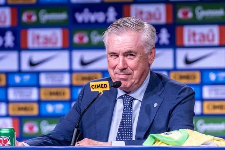 Ancelotti faz sua primeira convocação na Seleção Brasileira; confira a lista completa