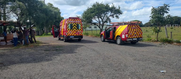 Colisão frontal entre pick-up e caminhão deixa três feridos na GO-506, em Catalão