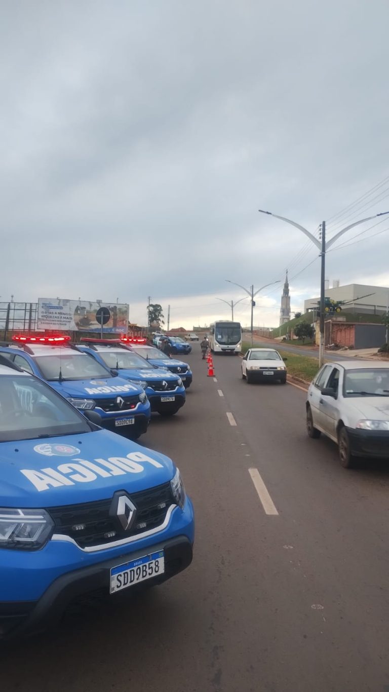 Nova diretriz da PM prevê tolerância zero a irregularidades no trânsito em Catalão e região