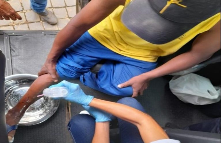 Consultório na Rua fortalece assistência à população em situação de rua, em Catalão