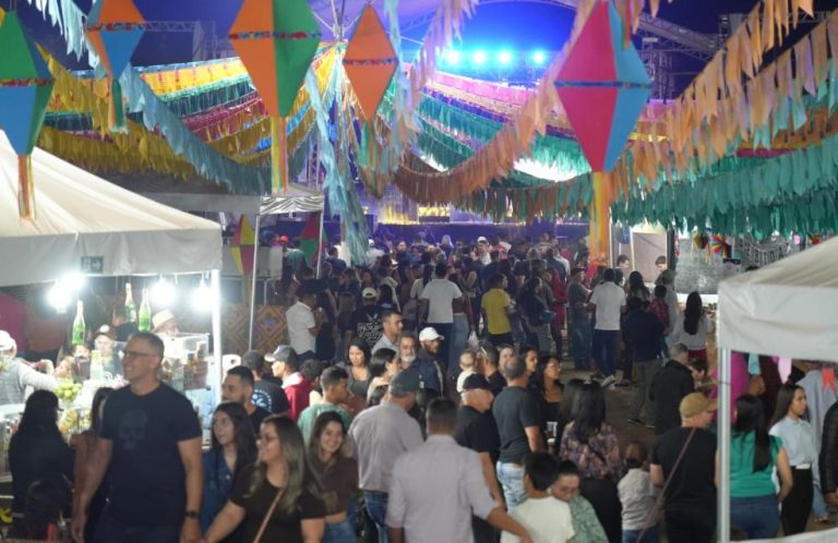 Arraiá da Prefeitura de Catalão encerra com sucesso após quatro dias de festa