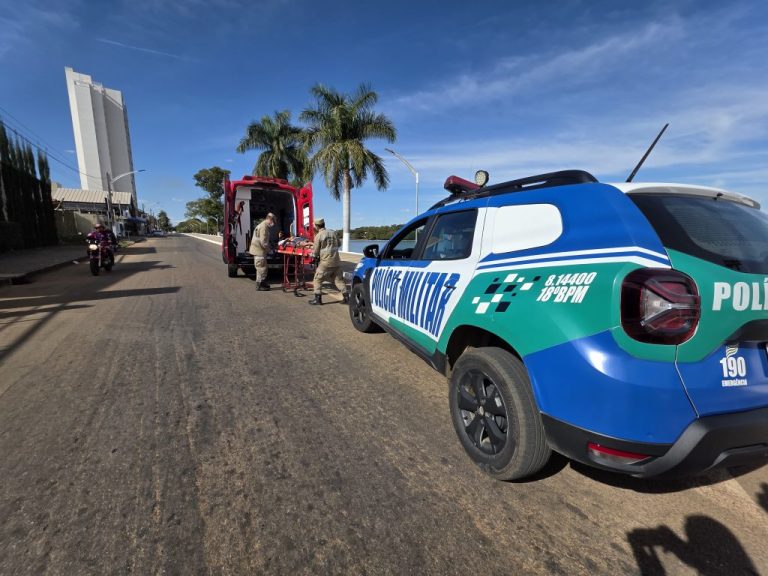 Mulher é resgatada após se afogar na Represa Clube do Povo, em Catalão
