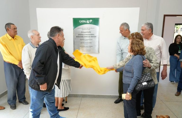 Centro Comunitário Sebastião Aires de Araújo é inaugurado na comunidade de Olhos D’Água