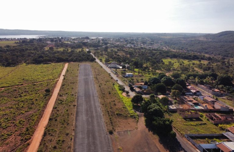 Haroldinho anuncia reforma do Aeroporto de Três Ranchos