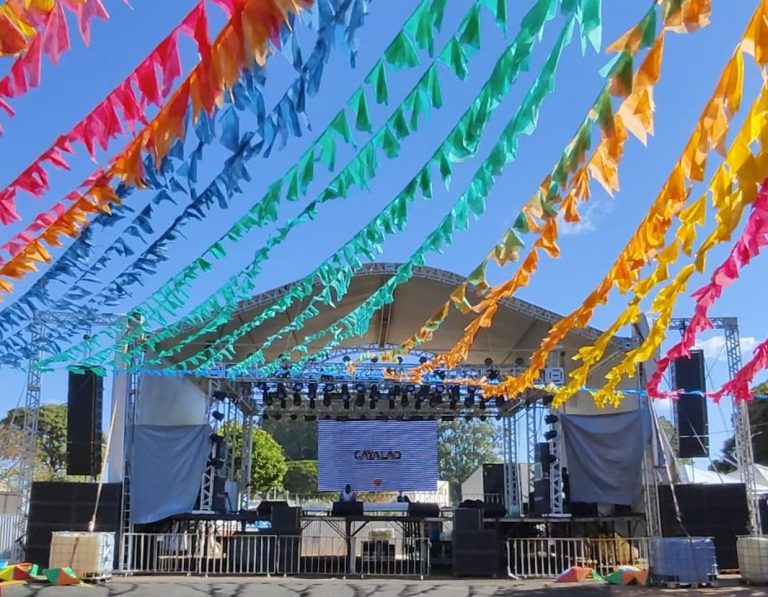 Começa hoje o ‘Arraiá da Prefeitura de Catalão’ com shows, comidas típicas e decoração especial