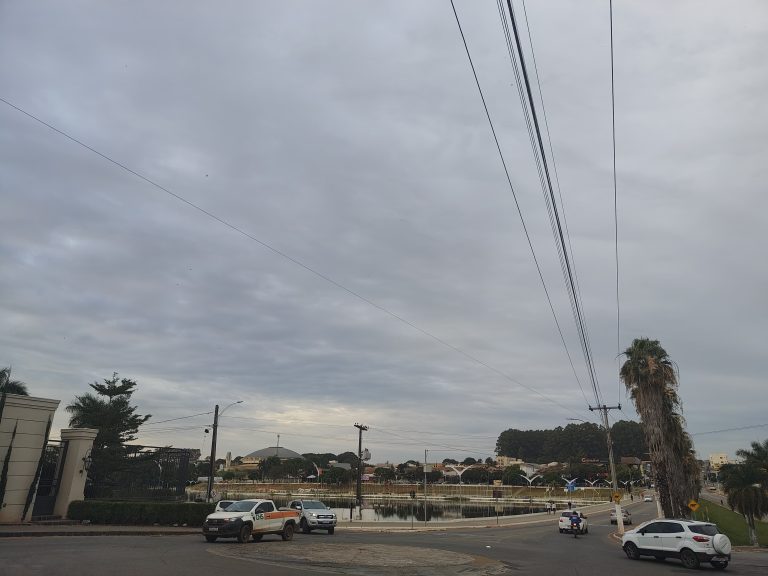 Frente fria derruba temperaturas em Catalão após 39 dias sem chuva