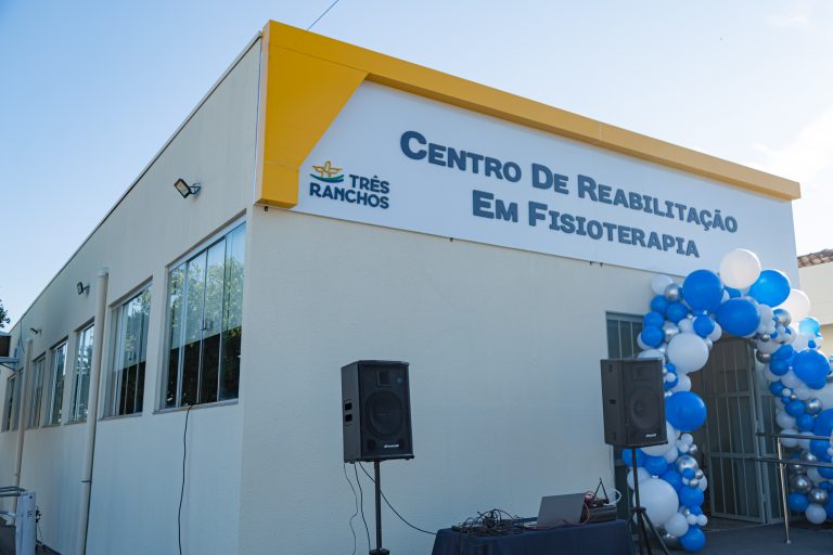 Três Ranchos inaugura novo Centro de Fisioterapia com foco em atendimento humanizado