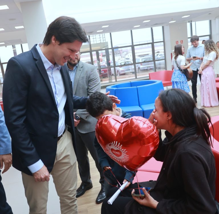 “Oferecer 100% de chance de cura exige precisão e compromisso”, disse Daniel Vilela sobre o CORA