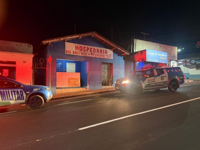 Homem é morto a tiros dentro de pensão no bairro São João, em Catalão