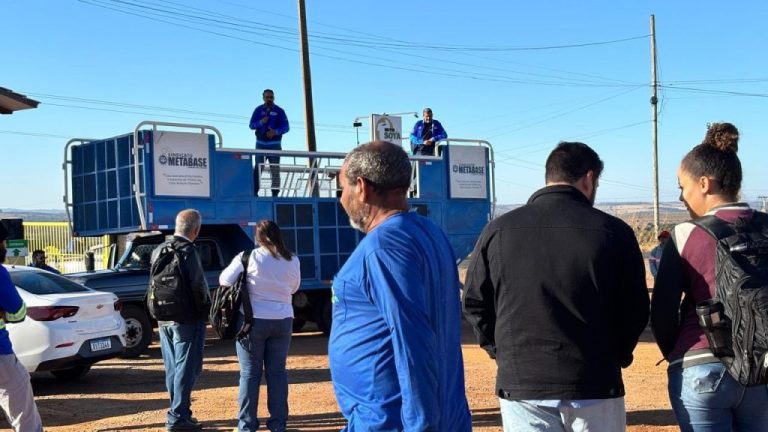 Trabalhadores da Nutrisoya iniciam paralisação em Pires Belo, com apoio do Sindicato Metabase