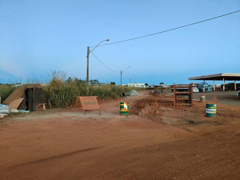 Duplicação da BR-050 causa prejuízos e mobiliza comerciantes em Catalão