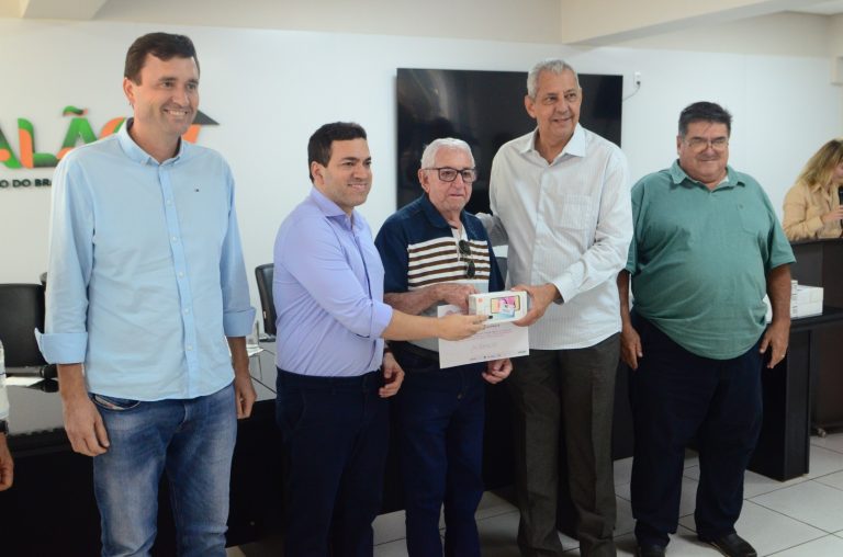 Secretário José Frederico e assessor Orioval Júnior visitam Catalão e anunciam parcerias para inovação e tecnologia