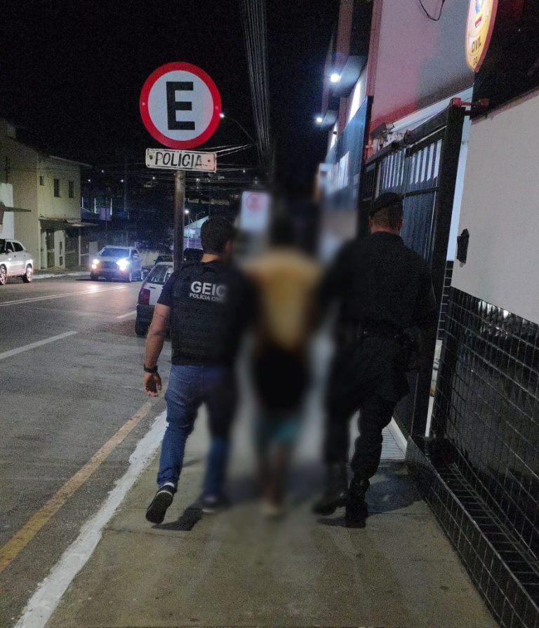 Homem que matou vítima a tiros em pensão de Catalão é preso em São Paulo