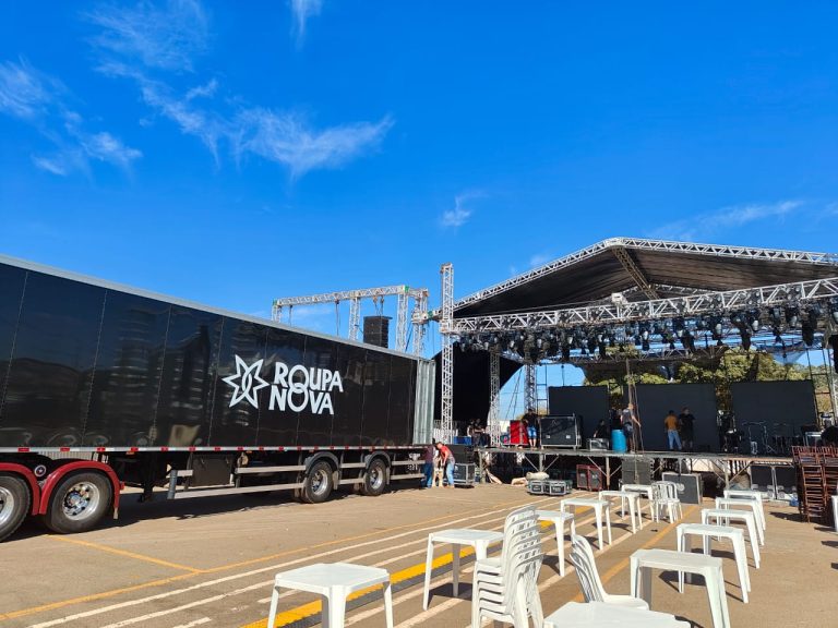 Roupa Nova se apresenta hoje em Catalão no Parque de Exposições