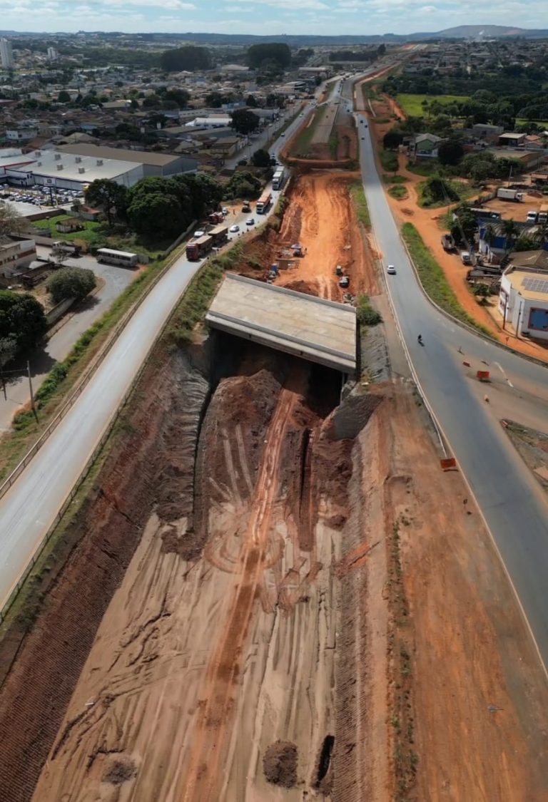 Será que saí mesmo? Ecovias Minas Goiás promete conclusão da duplicação da BR-050 em Catalão até setembro