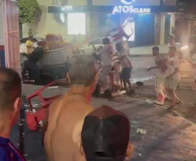 Confusão generalizada marca pós-jogo entre Trindade e Anapolina na Divisão de Acesso do Goianão