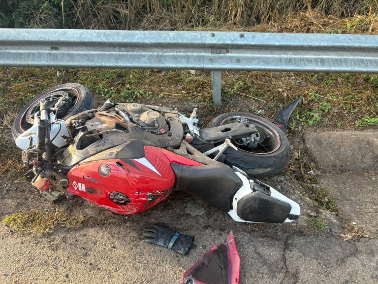 PRF registra quatro acidentes na BR-050 durante o fim de semana