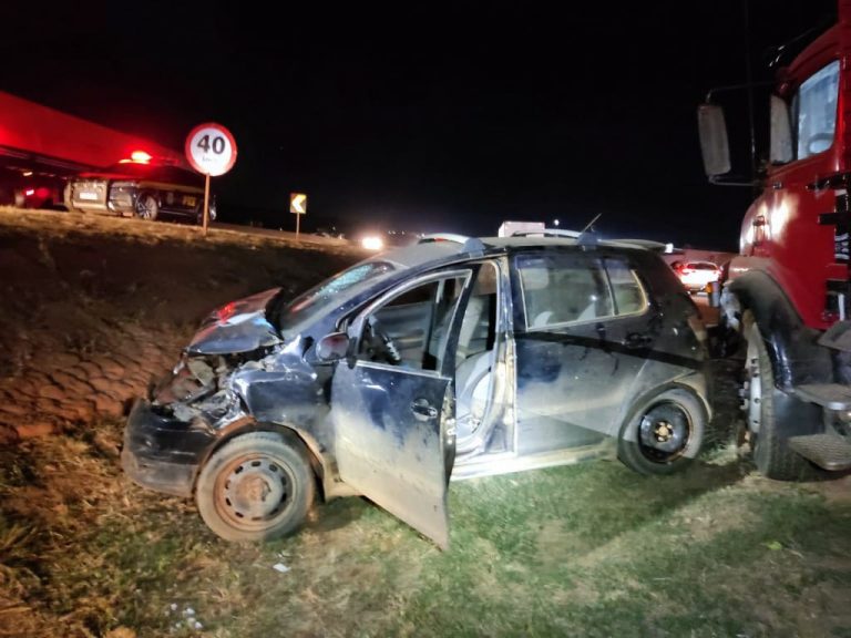 PRF atende três sinistros no perímetro urbano de Catalão durante o final de semana