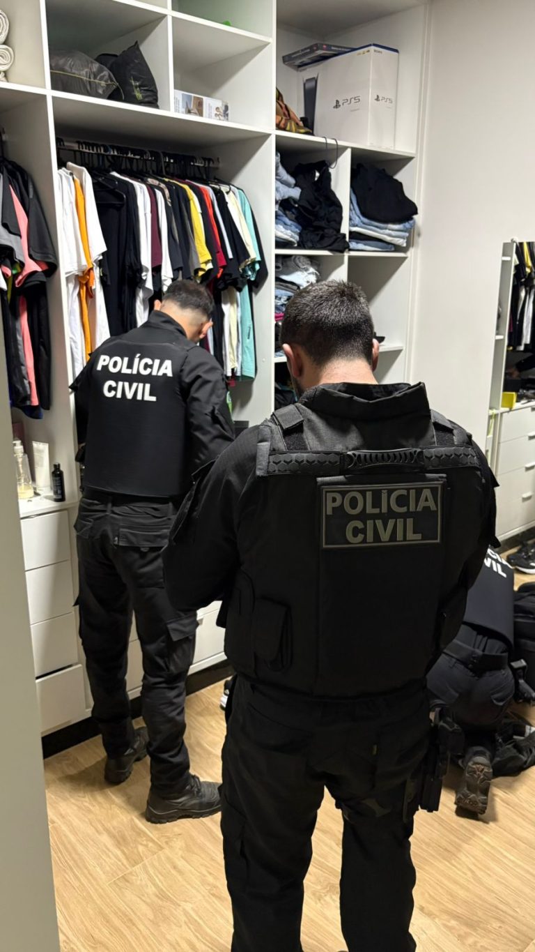 Operação Ice Path prende 7 suspeitos de facção criminosa em operação em Catalão e Três Ranchos