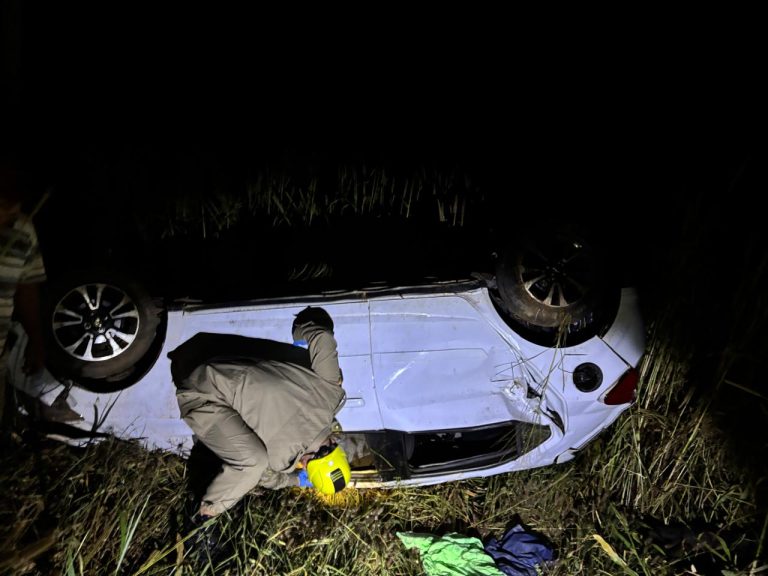 Mulher morre após grave acidente na GO-210, entre Goiandira e Catalão