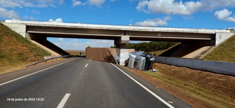 PRF registra 4 acidentes e mais de 280 infrações na BR-050 durante Operação Corpus Christi