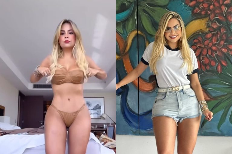 Vídeo de prefeita do interior do Pará dançando de biquíni gera repercussão nas redes sociais