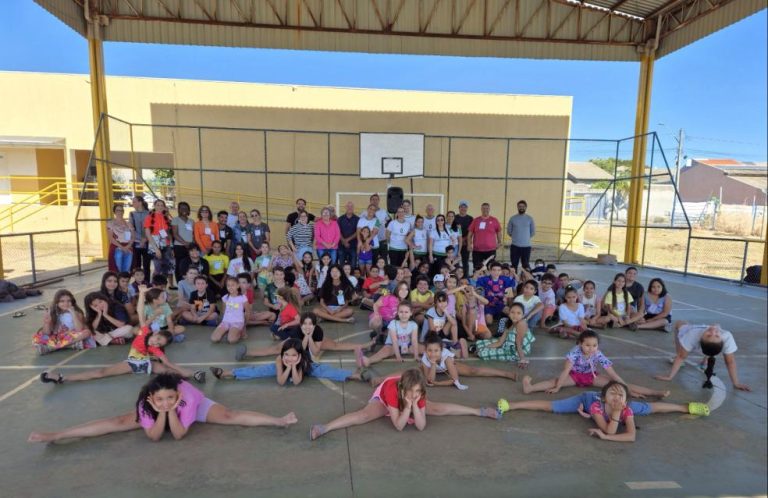 Prefeitura de Catalão celebra sucesso da 1ª Colônia de Férias no CEU das Artes