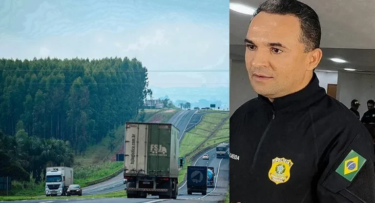 Operação Férias: “Nosso maior objetivo é garantir que todos voltem para casa”, afirma Inspetor da PRF Catalão, Ueslei Almeida