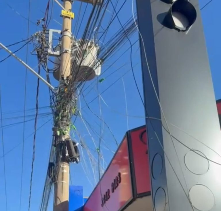 Empresas de telecomunicação vão retirar cabos inativos em Catalão