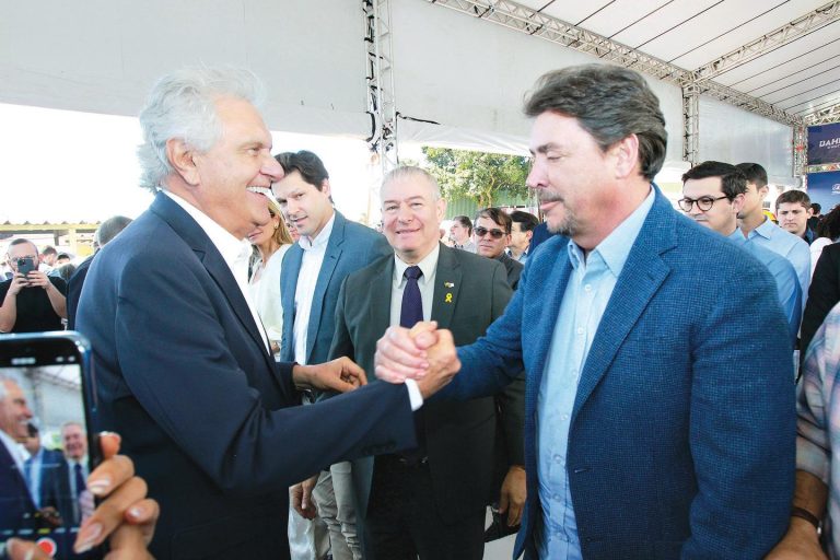 Caiado aguarda definição do PL para formalizar apoio a Daniel Vilela em Goiás