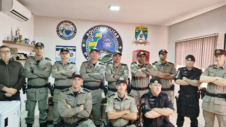 Novos comandantes assumem batalhões do 9º CRPM em Catalão, Pires do Rio e Ipameri