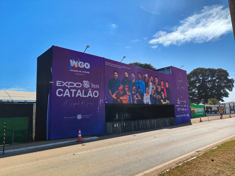 Traia Véia e Bruno & Marrone abrem hoje programação de shows na Expo Catalão 2025